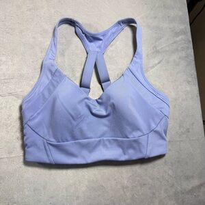 Avia light purple sports bra size small